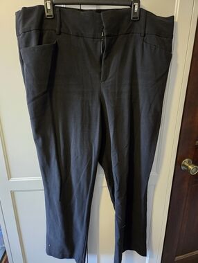 Nine West Black Bootcut Pants Size 20W